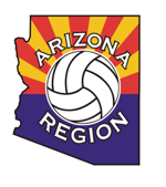 Arizona_region_volleyball_logo