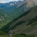 Ryan Sander on Hope Pass