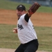 Dicky Gofton Pitches for the Kent Mariners