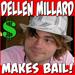 dellen millard makes bail in Hamilton court room. He was arrested in the Tim Bosma case.