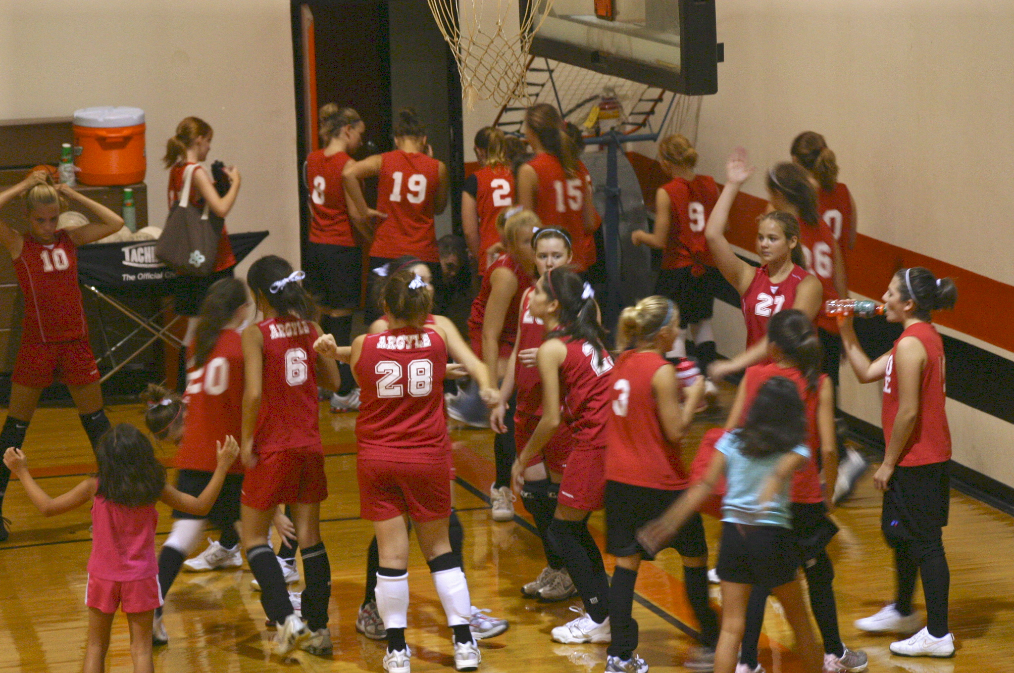 Middle school Volleyball 7th and 8th vs. Pilot Point Photos Argyle