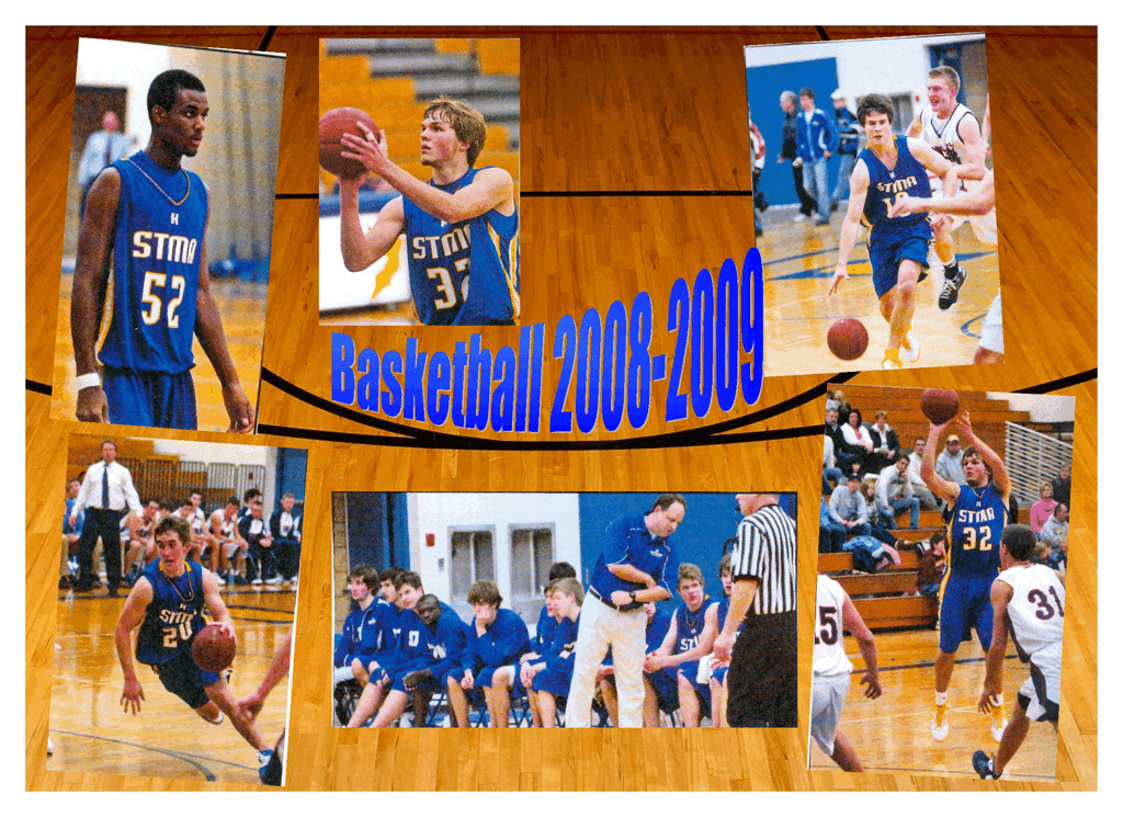 20082009 Varsity Basketball