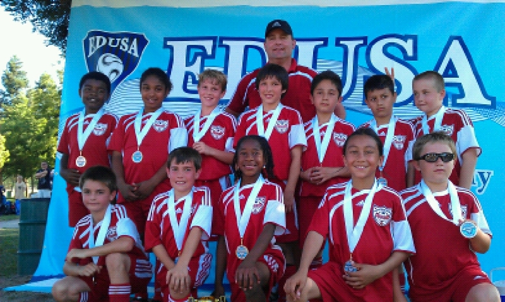 VUSC Galaxy U11 Boys take 3rd place at El Dorado Shootout