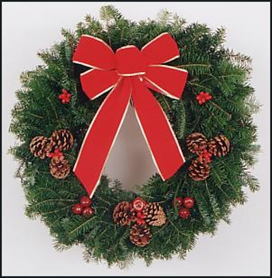balsam wreath