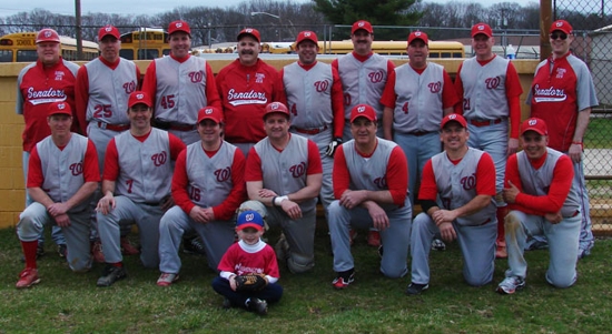 2011 Washington Township Senators 45+