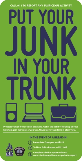 Junk in your Trunk