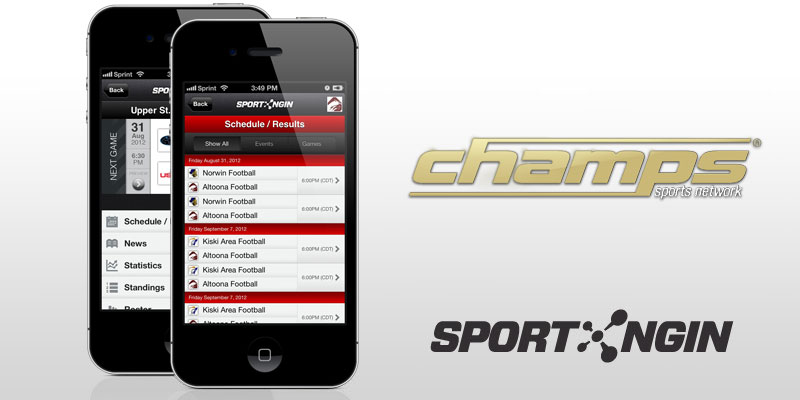 Champs Sports Network Mobile