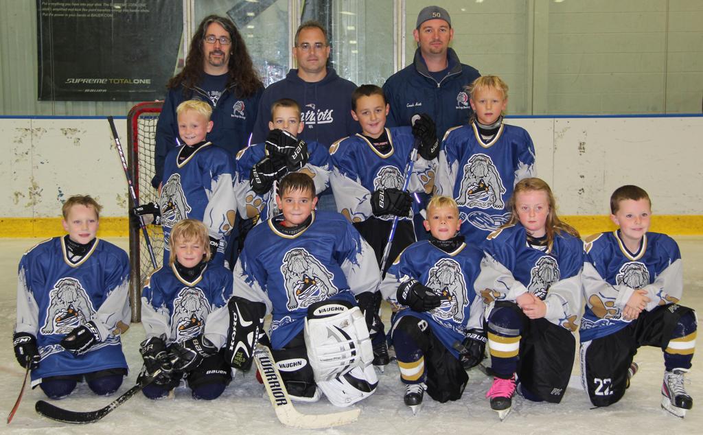 Mite Blue 2012-2013 Team Photo