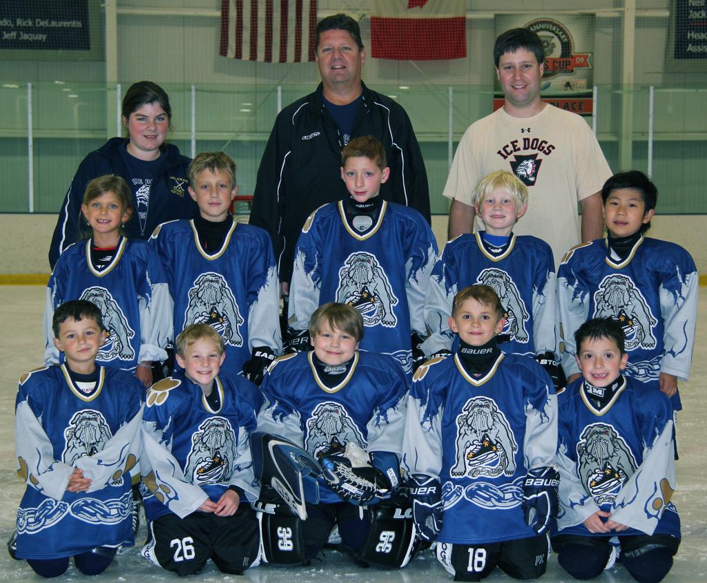 Mite White Team Photo