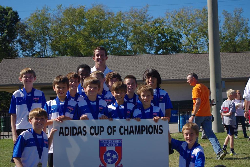 Adidas Cup Champions - Hendersonville, TN