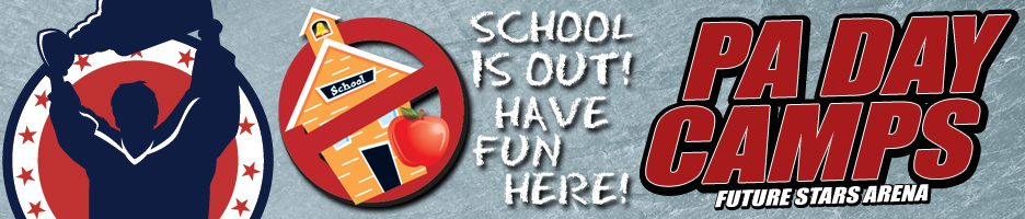pa day camp brochure, toronto hockey school