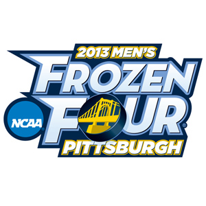 Men's Frozen Four Pittsburgh 2013 logo
