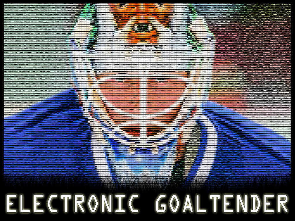 electronic goalie, electronic goaltender, video game, hockey video game, NHL 2013, NHL 2014