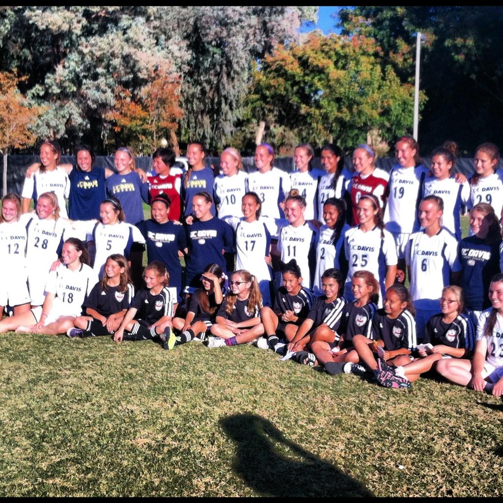 Storm meet UC Davis Ladies