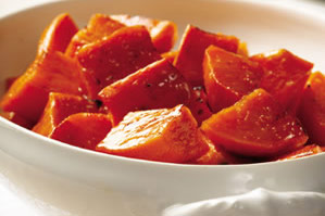 Giant Eagle's Maple Roasted Sweet Potatoes