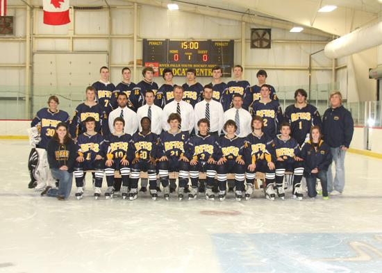 RFHS Varsity Boys Hockey Team