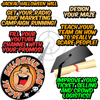 JACKAL HALLOWEEN - halloween haunted house, toronto haunted houses