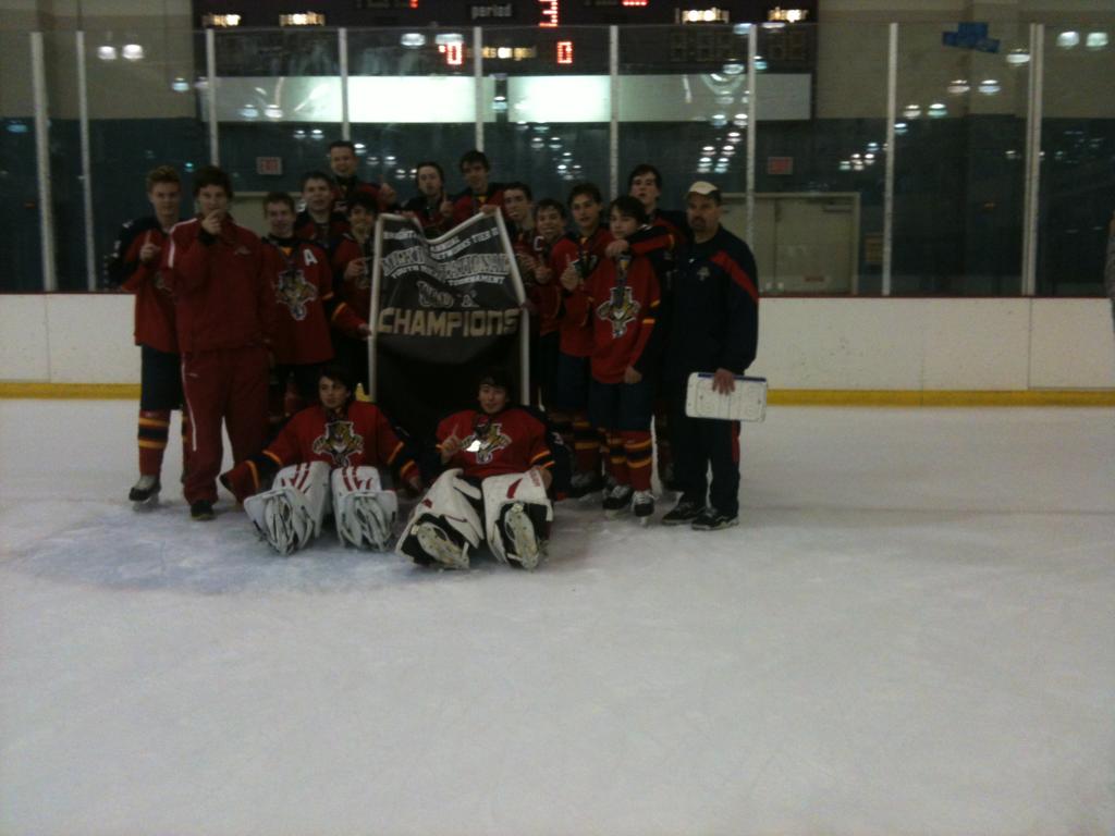 2013 MLK CHAMPIONS U16A DIVISION
