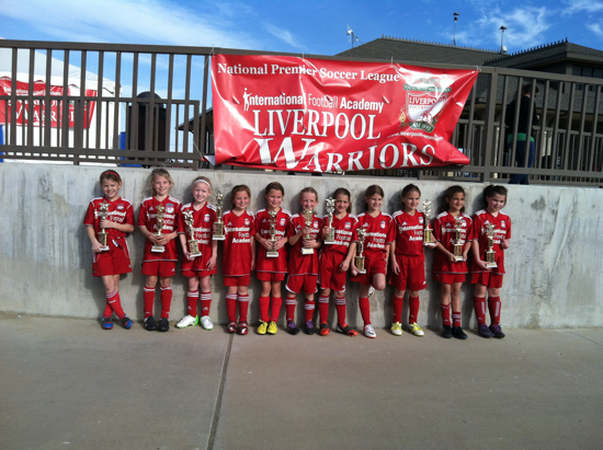 2013 Legacy Freedom Cup Silver Champs!