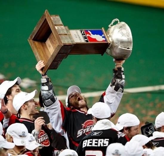 Paul Rabil With Trophy