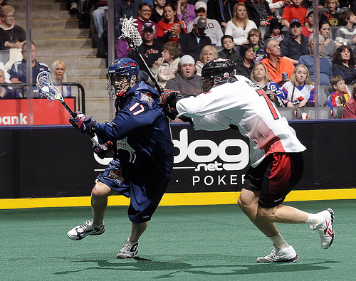 Garrett Billings Rock vs Wings