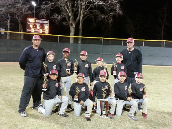 9u Stix Black Triple Crown Opener Champions