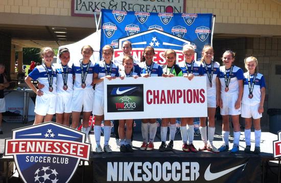 TSC 01 ELITE SOUTH - TNI CHAMPS! - 5-12-2013