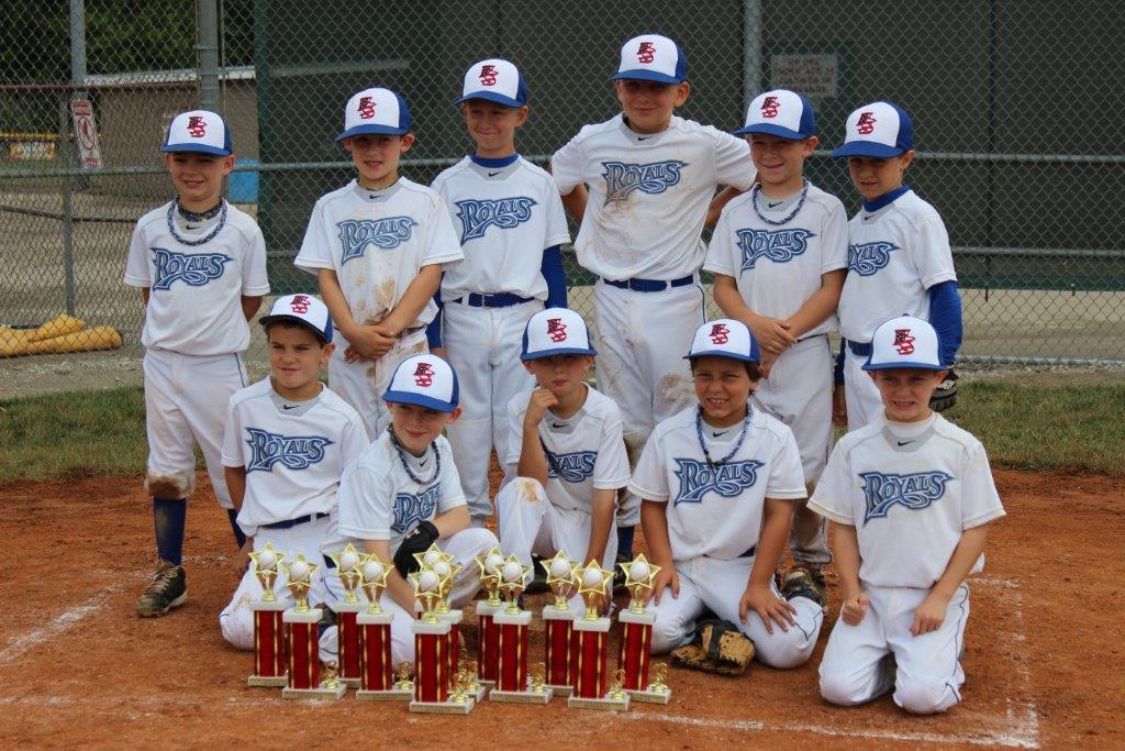 7U Royals Noblesville Field of Dreams Frenzy Runner up