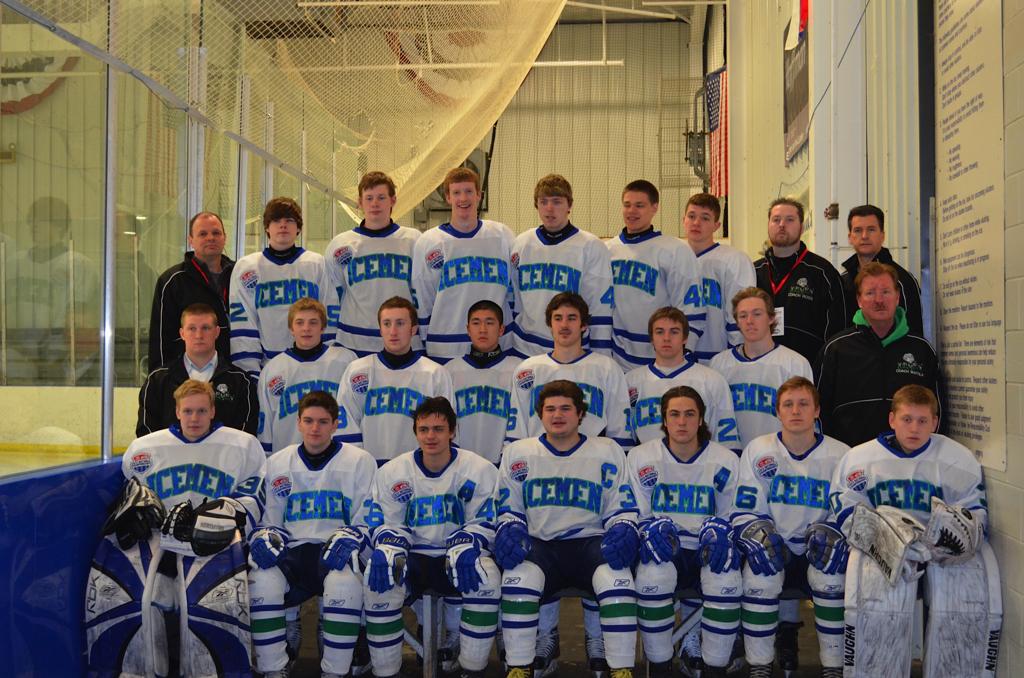 Rockford icemen midget majors