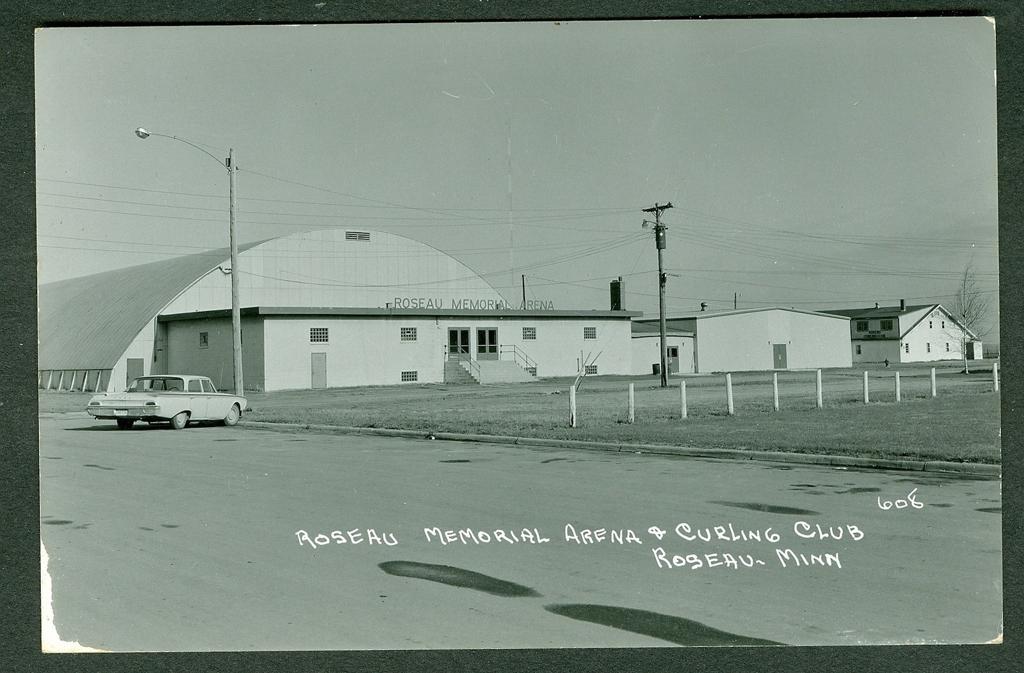 Roseau Memorial Arena