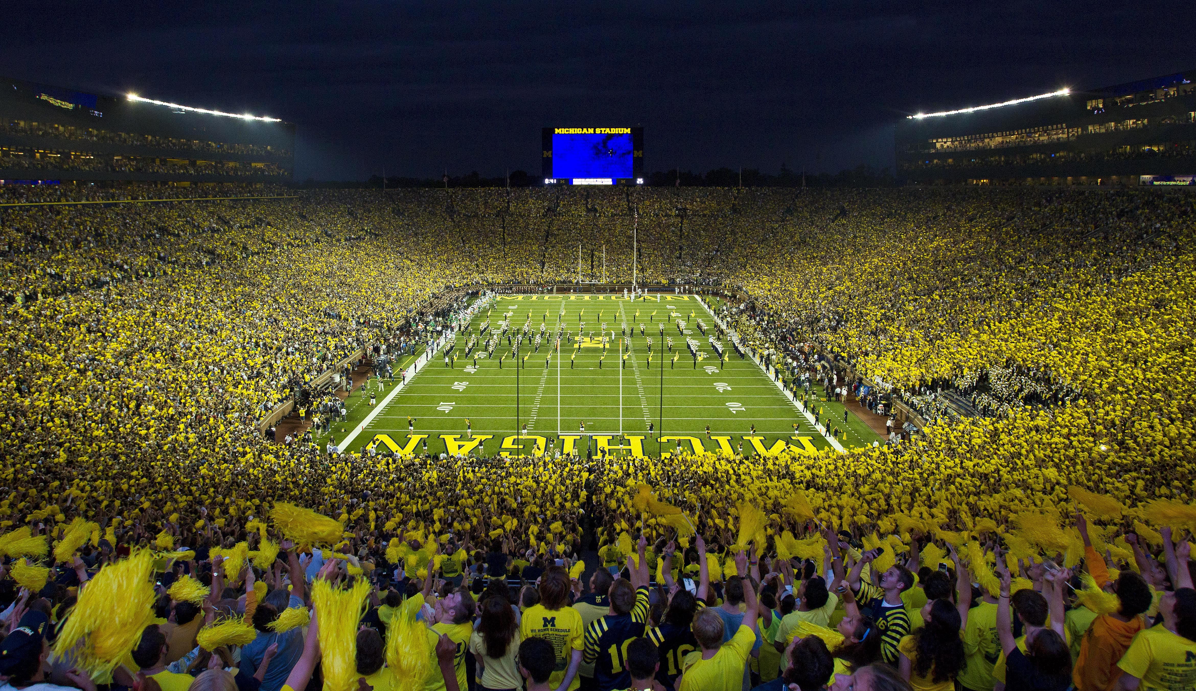 Your favorite Michigan Stadium photo mgoblog