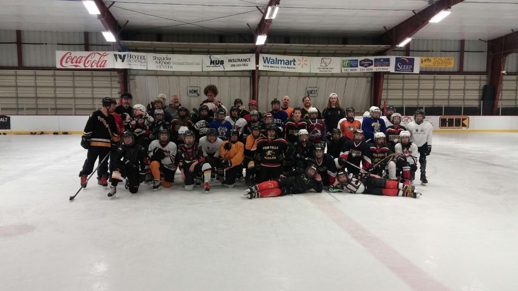 PeeWee Photos Photos Idaho Falls Youth Hockey Association