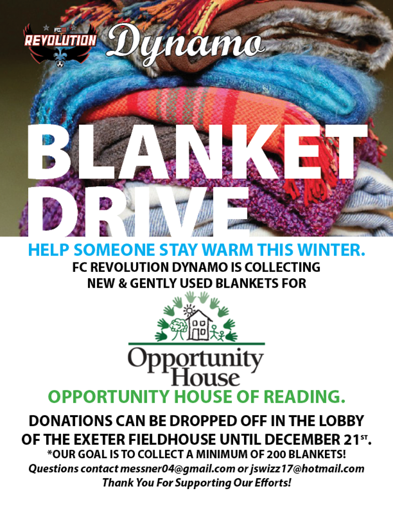 FC Revolution Dynamo Blanket Drive