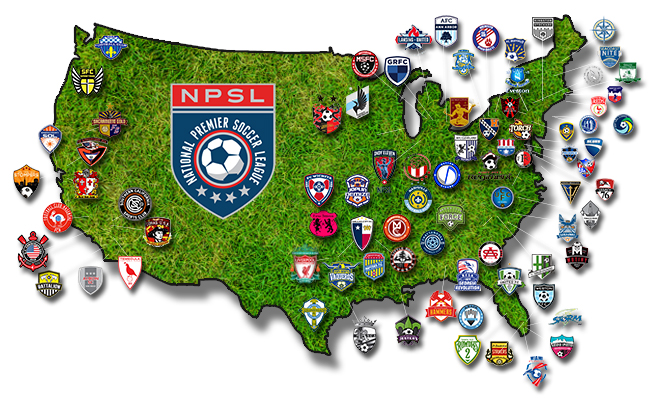 NPSL map