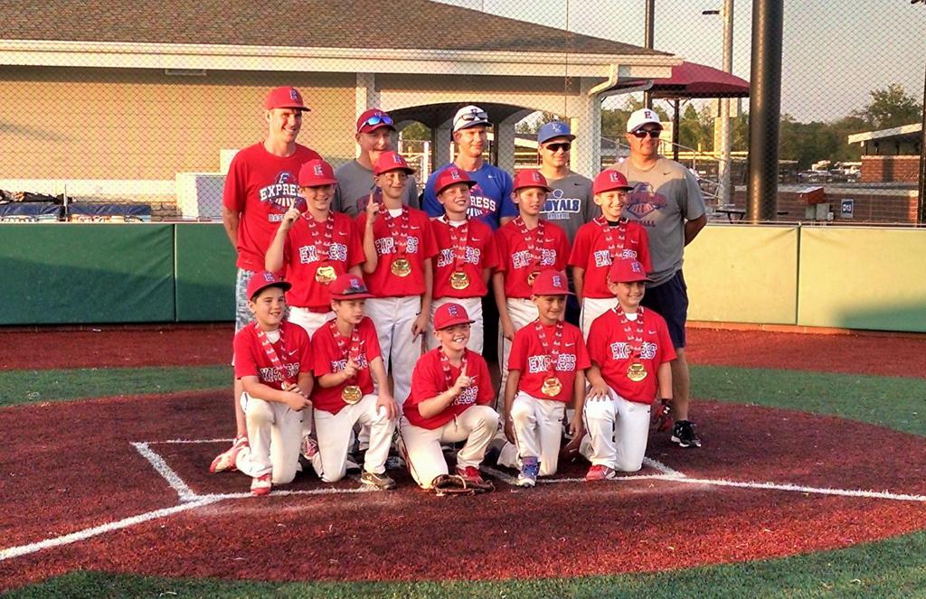 FishersHSE Youth Baseball League