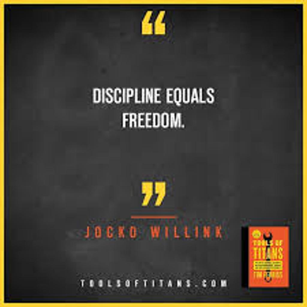 jocko discipline equals freedom shirt