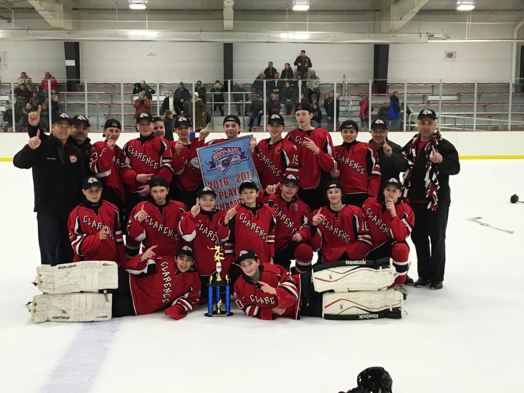 Clarence Mustangs Hockey