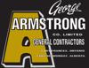 Sponsored by George Armstrong Ltd. 