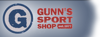 Sponsored by Gunn's Sports Shop