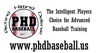 Sponsored by PHD Baseball 