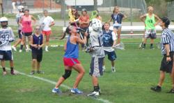 Girls vs. Boys Lacrosse