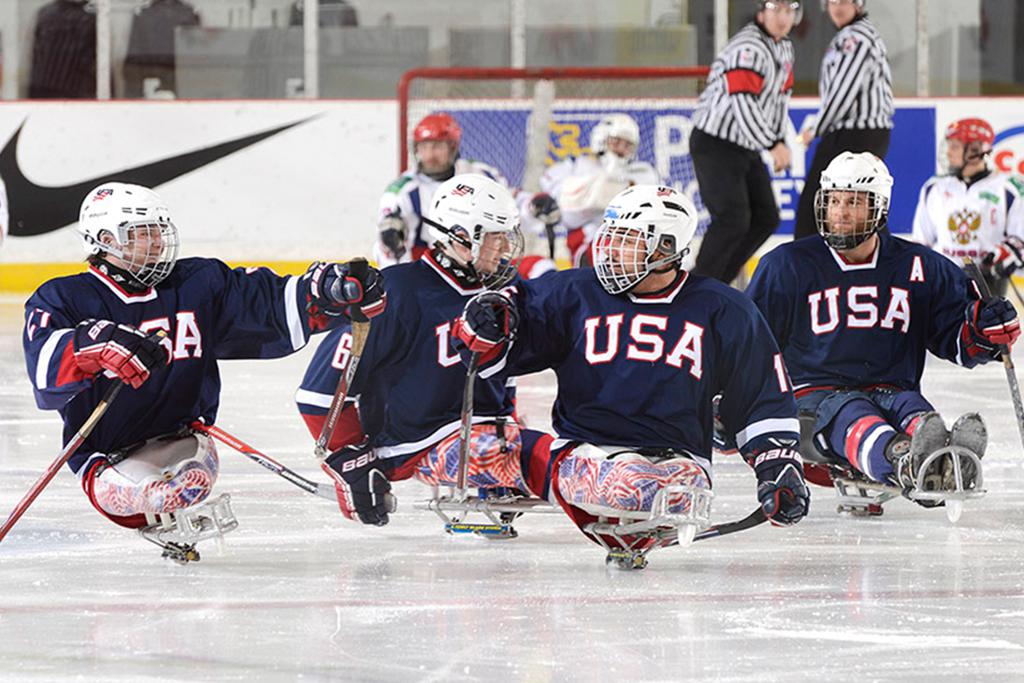 U.S. National Sled Hockey Team 201314 Season