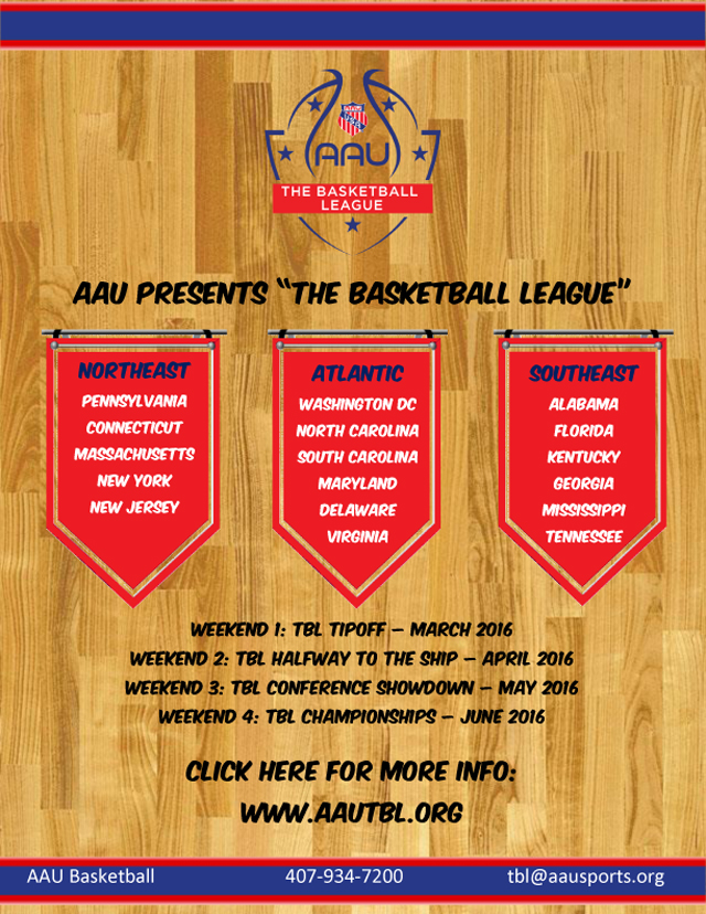 AAU Boys Basketball League