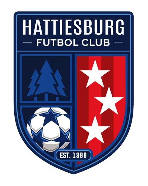 Hattiesburg FC crest