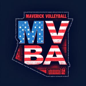 Maverick Volleyball Academy logo