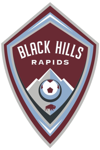 Black Hills Rapids crest