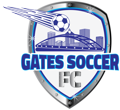 Gates Youth Soccer logo