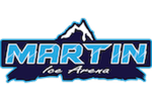 Martin Ice Arena logo