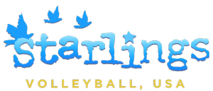 Starlings Volleyball Clubs USA logo