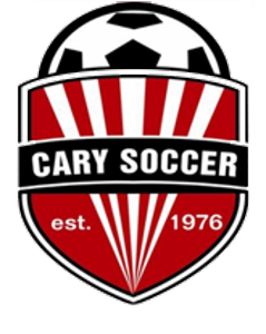 Cary Soccer Association logo